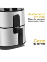 Air Fryer Kitchen Art 4,3L Cesto Quadrado 1500W KFR01 110V
