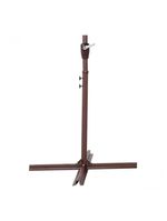 Ombrelone Veneza Suspenso 3mts Deck Piscina Jardim Bel Cor Marrom