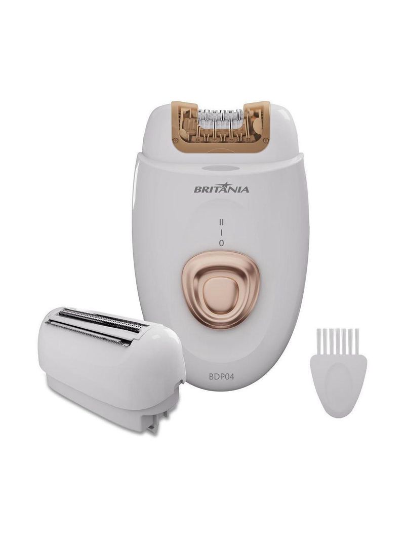 Depilador Britânia 4 Acessórios BDP04 Bivolt