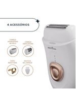 Depilador Britânia 4 Acessórios BDP04 Bivolt