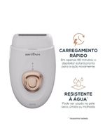 Depilador Britânia 4 Acessórios BDP04 Bivolt