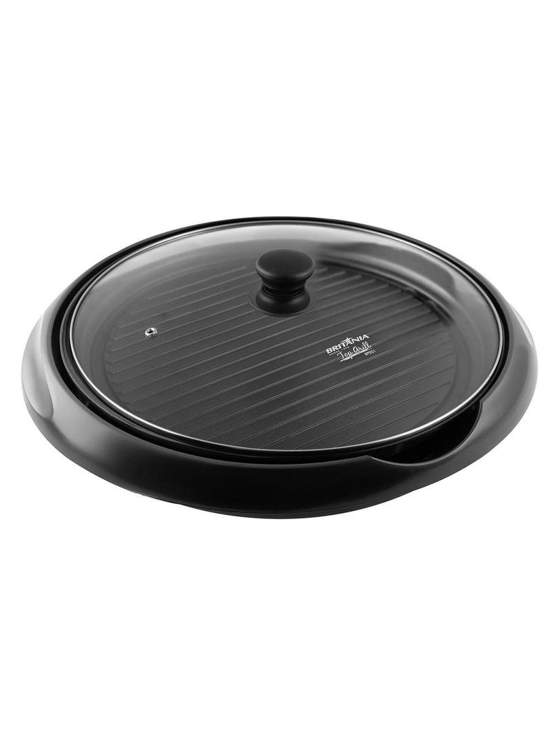 Top Grill Britânia BPE01 Preto 1200W 220V