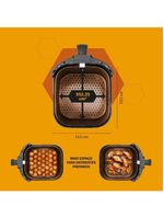Air Fryer Philco 5,5L Cesto Quadrado 1500W PAF55A 110V