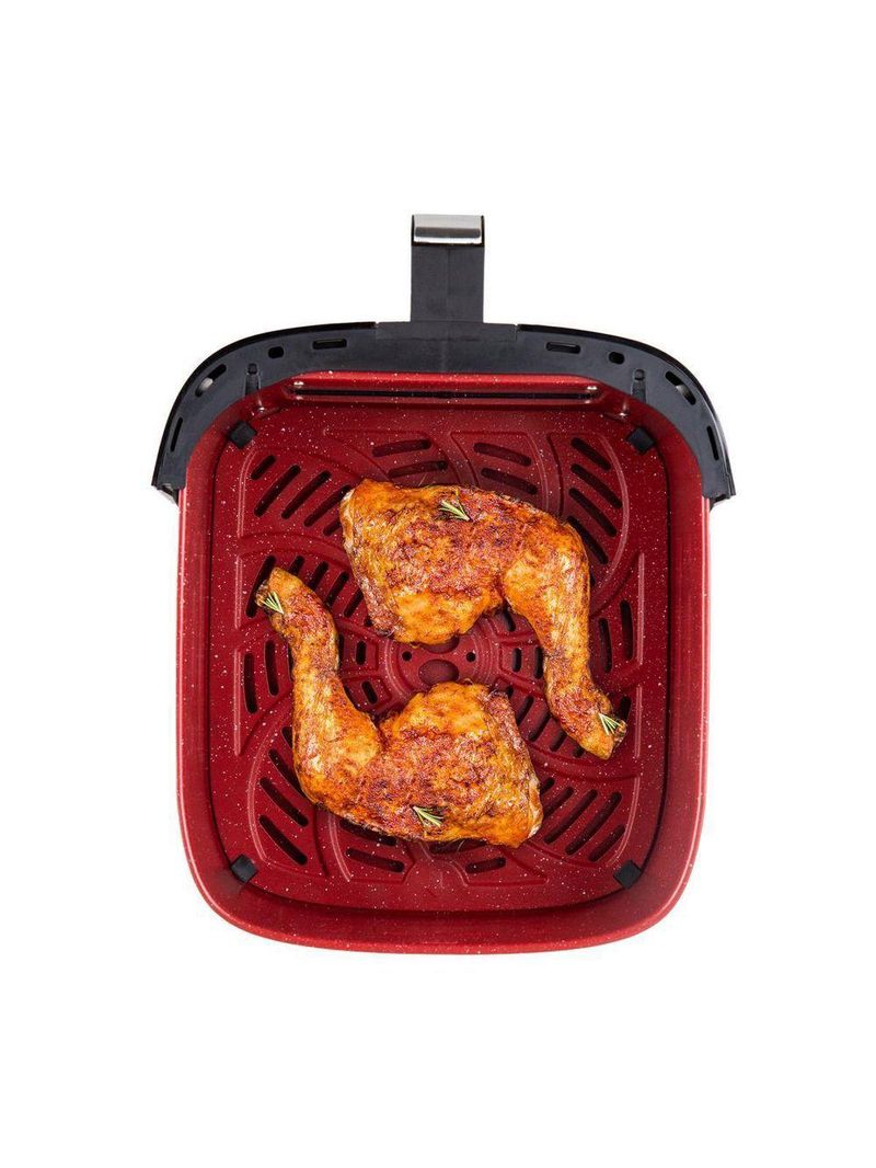 Air Fryer Philco 9L Visor Glass Painel Digital PAF90C 220V