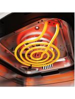 Air Fryer Philco 9L Visor Glass Painel Digital PAF90C 220V