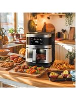 Air Fryer Philco 9L Visor Glass Painel Digital PAF90C 220V