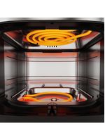 Air Fryer Philco 9L Visor Glass Painel Digital PAF90C 220V