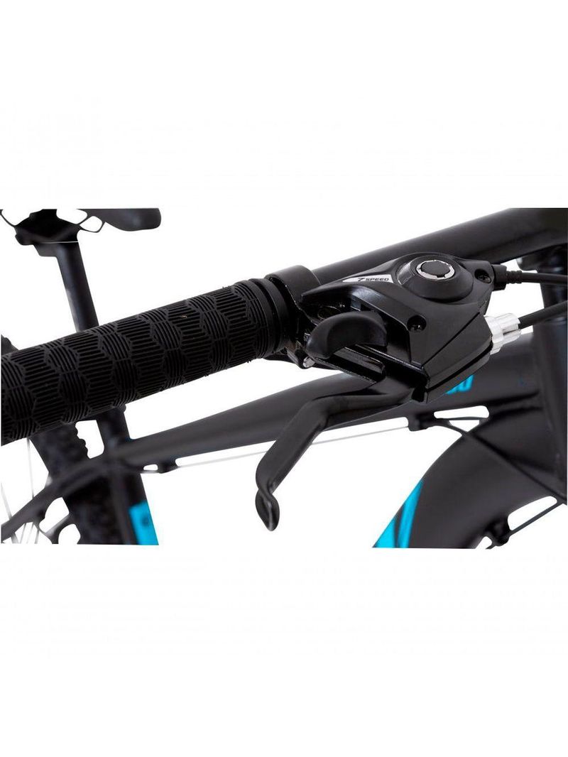 Bicicleta Mountain Bike 21 Vel  Vermelho Quadro 15