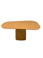 Mesa De Jantar Modelar Retangular Orgânica 160x90cm