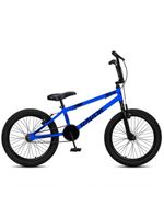 Bicicleta BMX Cross Aro 20 RV-X Aro Aero Ravok Azul Escuro
