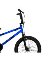 Bicicleta BMX Cross Aro 20 RV-X Aro Aero Ravok Azul Escuro