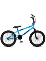 Bicicleta BMX Cross Aro 20 RV-X Aro Aero Freio V-Brake Ravok