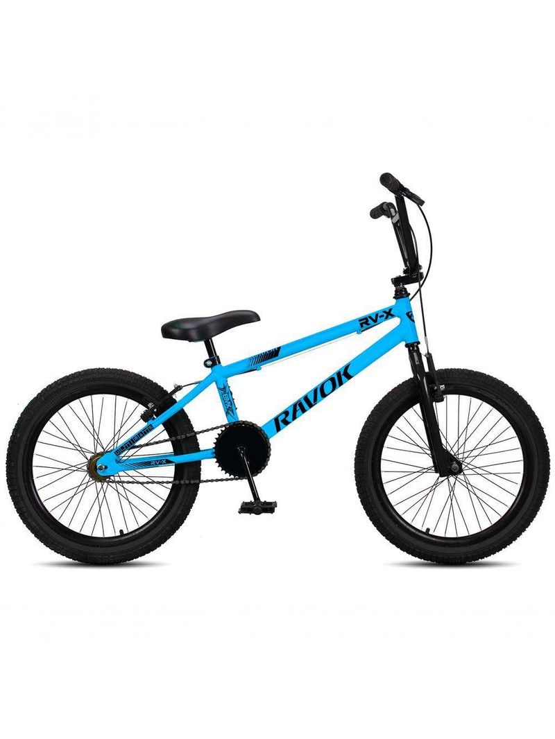 Bicicleta BMX Cross Aro 20 RV-X Aro Aero Freio V-Brake Ravok