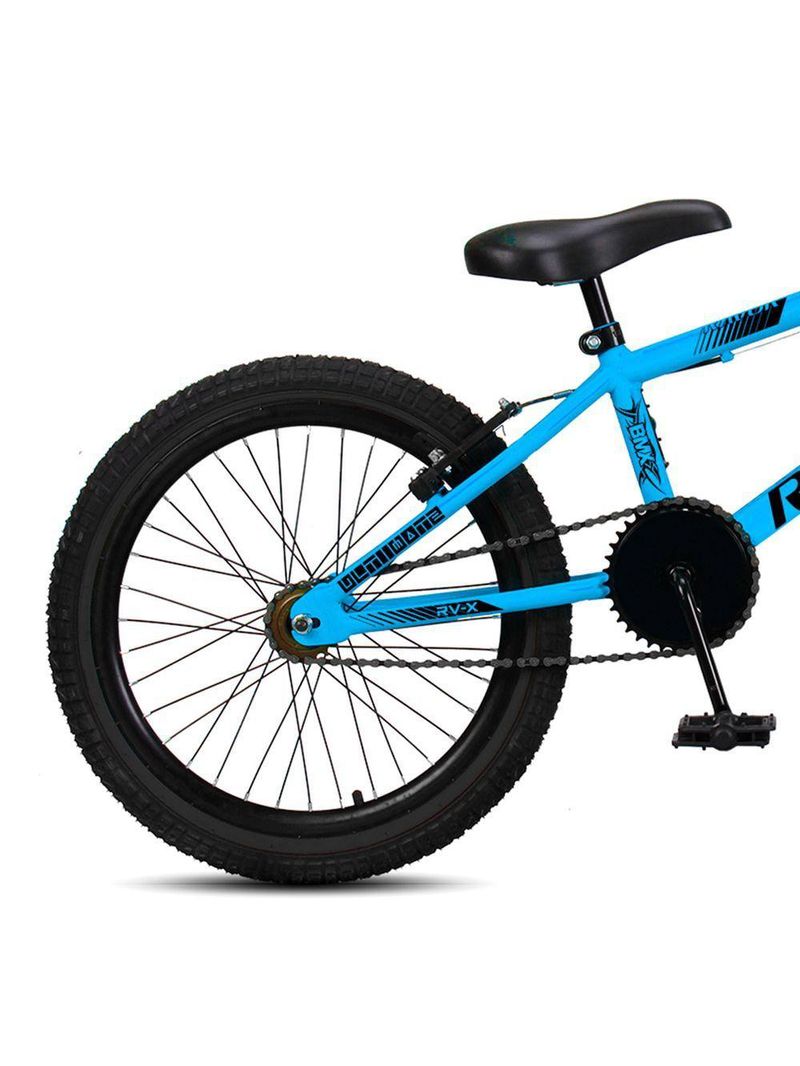 Bicicleta BMX Cross Aro 20 RV-X Aro Aero Freio V-Brake Ravok