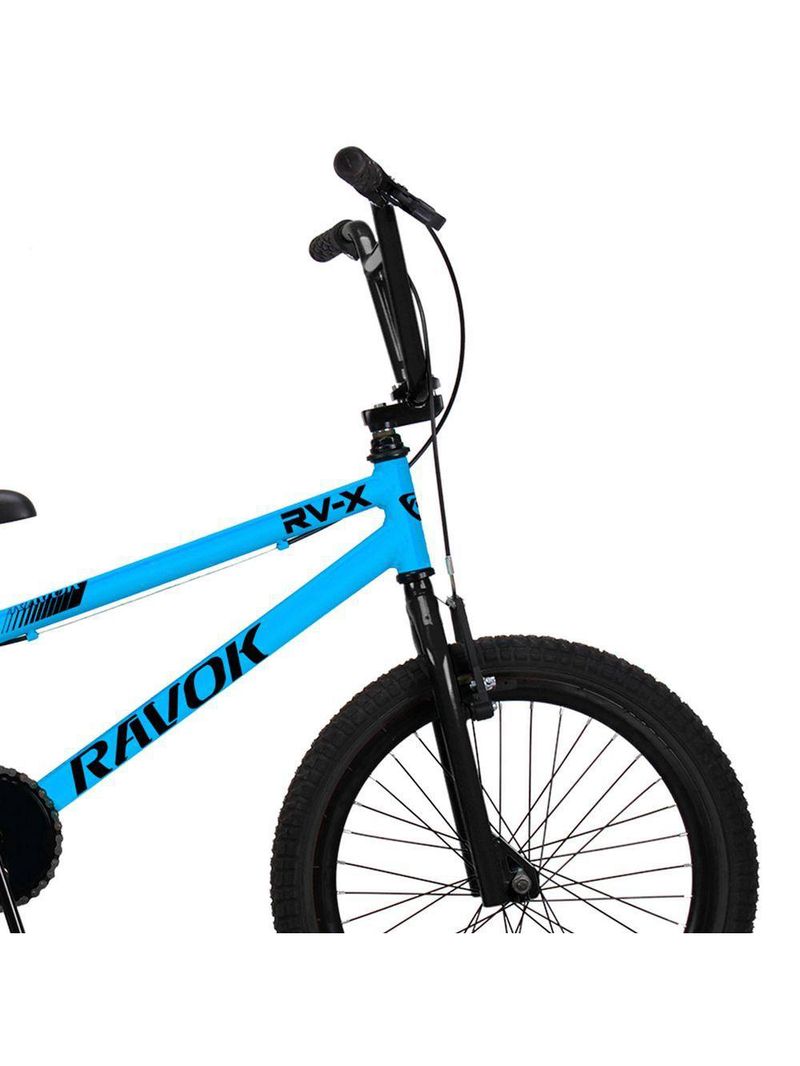 Bicicleta BMX Cross Aro 20 RV-X Aro Aero Freio V-Brake Ravok