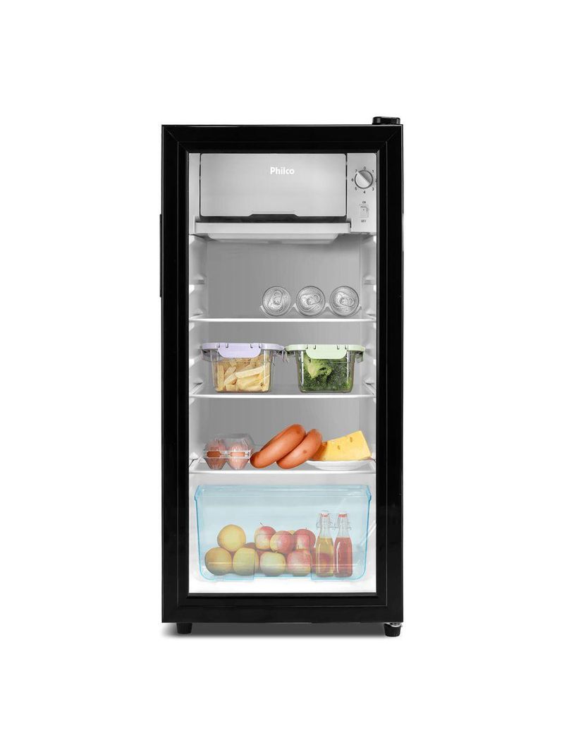 Frigobar Philco 85L 7 Níveis De Temperatura PFG105PG 110V