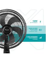 Ventilador De Coluna Air Maxx Force 6 160W AVTE450 110V