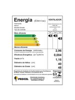 Ventilador De Coluna Air Maxx Force 6 160W AVTE450 110V