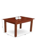 Mesa Arauna Com 4 Cadeiras Primavera Amendoa Bege