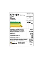Ventilador Britânia 2 Em 1 Tecnologia Maxx Force 60W BVT301 110V