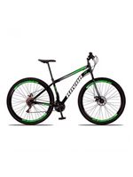 Bicicleta Aro 29   Shimano Aço 21 Vel Verde