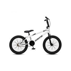 Bicicleta Bmx Cross Aro 20 Rv-x Aro Aero Freio V-brake Ravok Cor:branca
