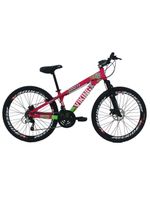 Bicicleta Tuff30 Freeride Aro 26 Freio a Disco Viking