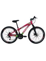 Bicicleta Tuff30 Freeride Aro 26 Freio a Disco Viking