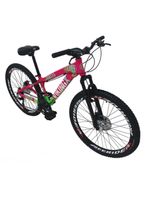 Bicicleta Tuff30 Freeride Aro 26 Freio a Disco Viking