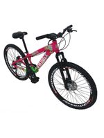 Bicicleta Tuff30 Freeride Aro 26 Freio a Disco Viking