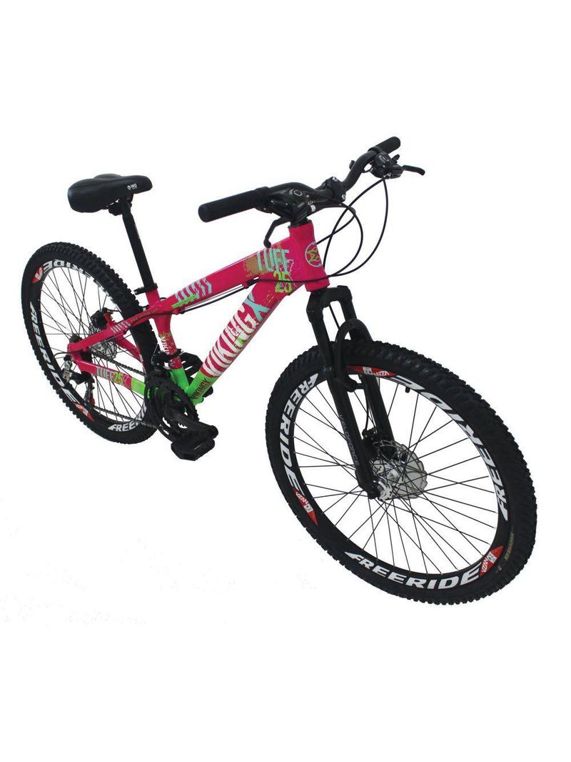 Bicicleta Tuff30 Freeride Aro 26 Freio a Disco Viking