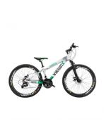 Bicicleta Viking Aro 26 Tuffx25/30 Vmaxx Freio A Disco 21v
