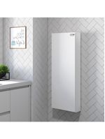 Armário Cozinha Utilitário 1 Porta Branco Carraro