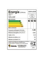 Ventilador De Coluna Britânia Maxx Force 75W BVT350 220V