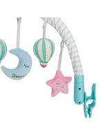 Arco Baby Dican 2553 Para Carrinho De Bebê E Berço Do Céu Estampado