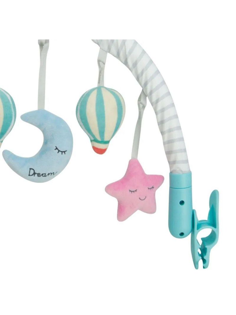 Arco Baby Dican 2553 Para Carrinho De Bebê E Berço Do Céu Estampado