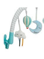 Arco Baby Dican 2553 Para Carrinho De Bebê E Berço Do Céu Estampado