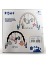 Arco Baby Dican 2553 Para Carrinho De Bebê E Berço Do Céu Estampado