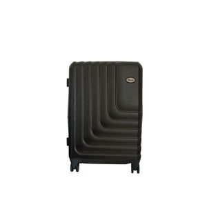 Mala de Bordo ABS para Viagem IKA Flex Cadeado TSA Embutido Rodas Duplas 360º - Grafite - P