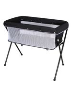 Berço Co-Leito Galzerano Bari Portátil para Bebês de até 9 kg - Preto