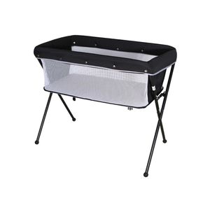 Berço Co-Leito Galzerano Bari Portátil para Bebês de até 9 kg - Preto