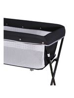 Berço Co-Leito Galzerano Bari Portátil para Bebês de até 9 kg - Preto