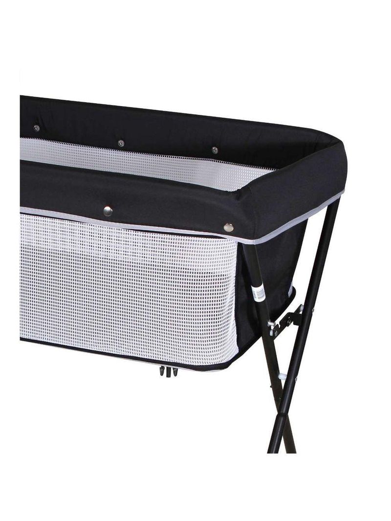 Berço Co-Leito Galzerano Bari Portátil para Bebês de até 9 kg - Preto