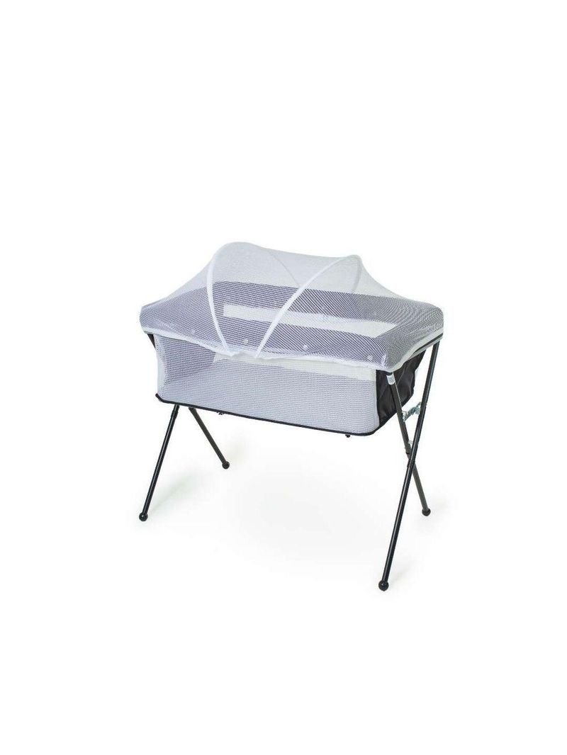 Berço Co-Leito Galzerano Bari Portátil para Bebês de até 9 kg - Preto