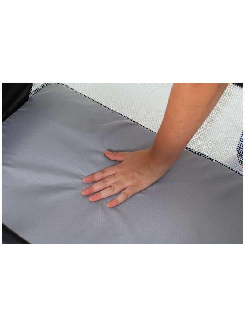 Berço Co-Leito Galzerano Bari Portátil para Bebês de até 9 kg - Preto