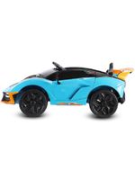 Mini Carro Elétrico Infantil Bang Toys Nitro SX V12 Azul