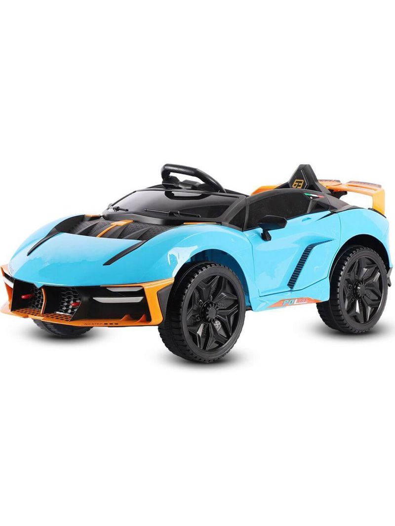 Mini Carro Elétrico Infantil Bang Toys Nitro SX V12 Azul