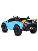 Mini Carro Elétrico Infantil Bang Toys Nitro SX V12 Azul