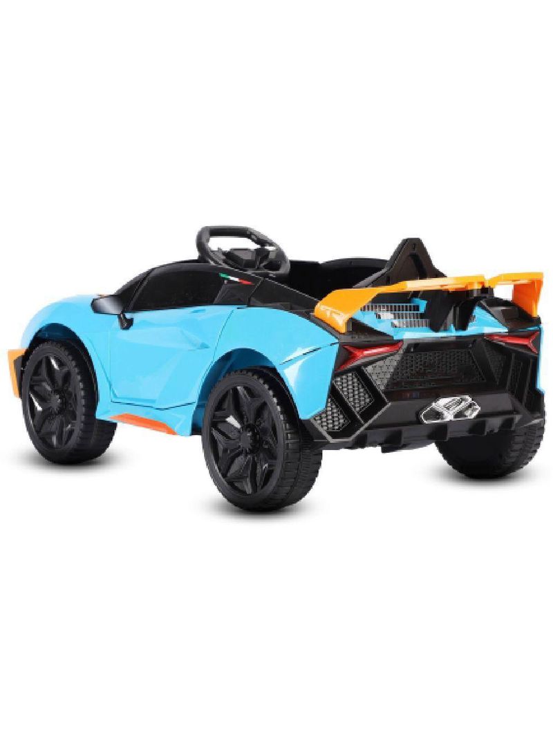 Mini Carro Elétrico Infantil Bang Toys Nitro SX V12 Azul