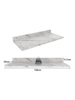 Tampo Mdp 25mm Para Balcão De Cozinha 120cm Multimóveis
